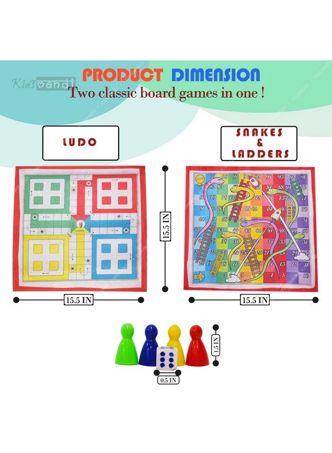 Ludo + Snake and Ladder