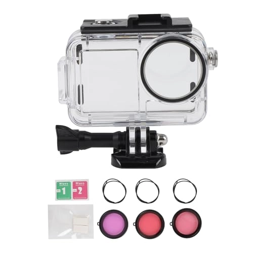 Action Camera Water Resistant Case - For Action 5 Pro, for Action 4, for Action 3 Camera
