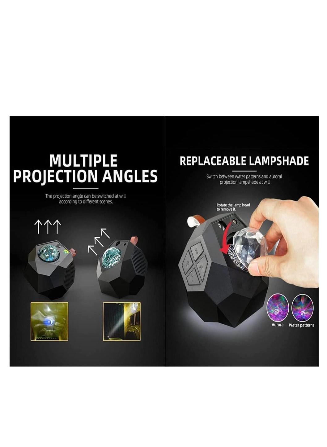 Galaxy Projector Quran Speaker SQ959 - Multicolour