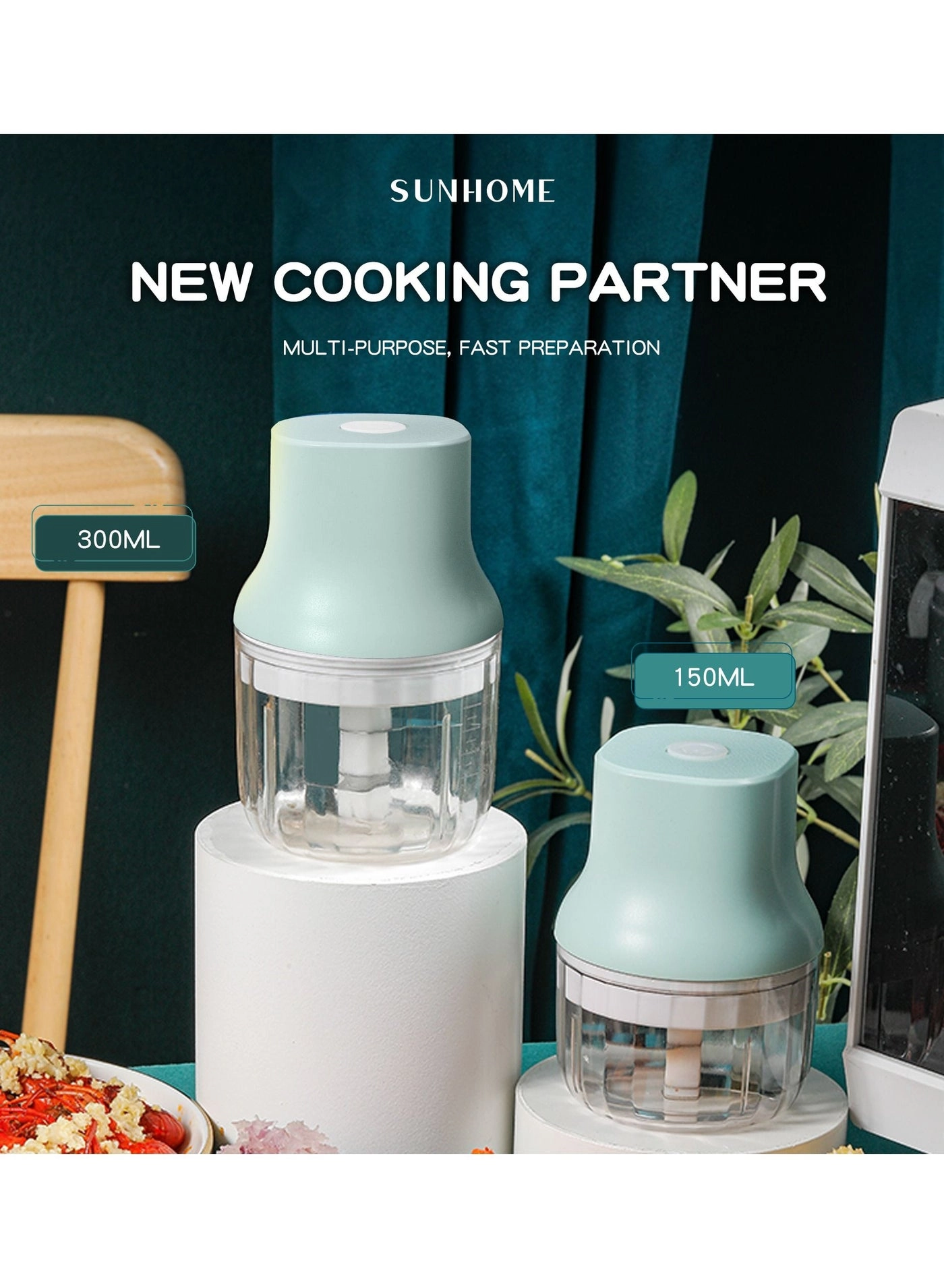 SH-188B - 300 ml Electric