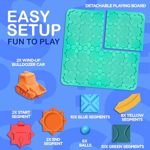 Build-A-Track Plus - 3 years and up