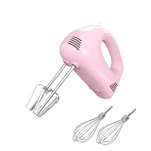 Household electric mixer - 5-speed stainless steel
