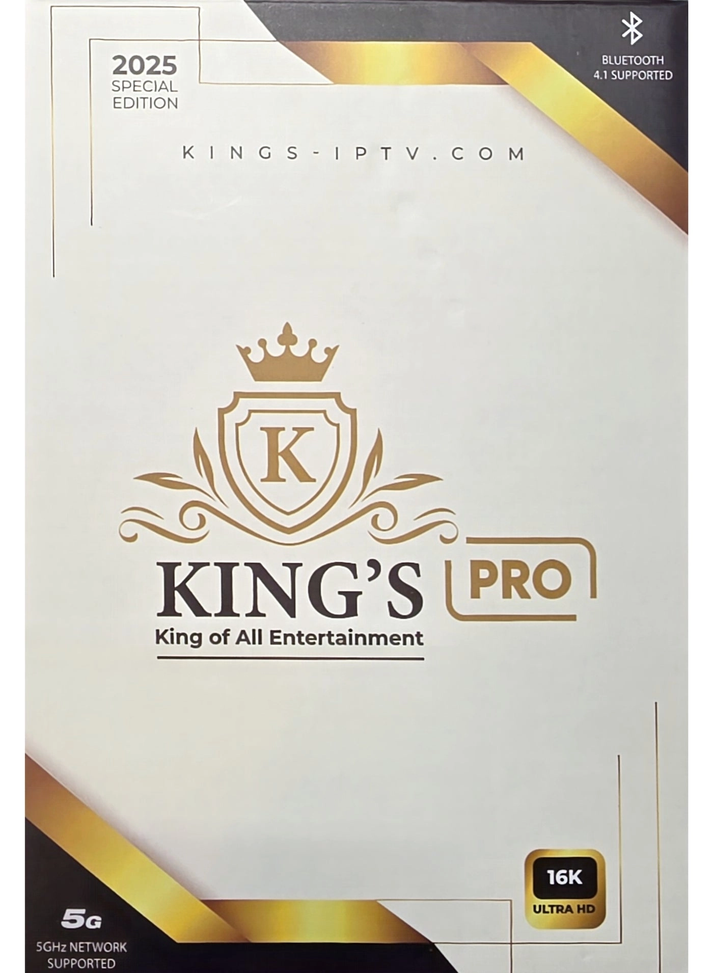 kings Smart Android TV Box - HD Android