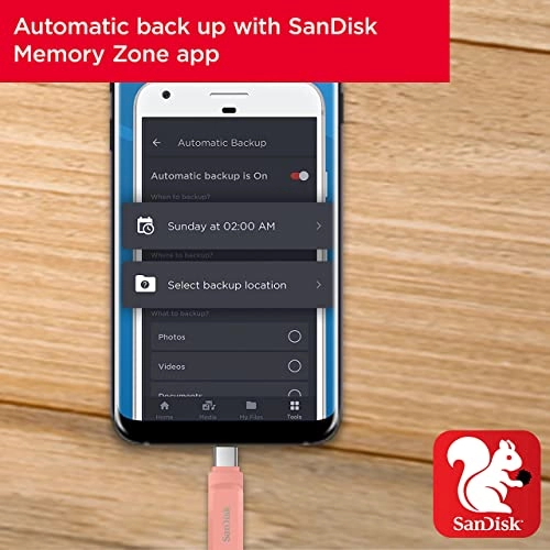 Ultra Dual Drive Go - USB 3.1 Gen 1 USB Type-C 128GB