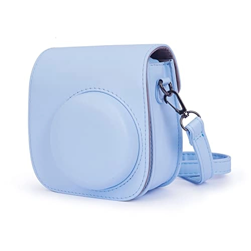 Instant Camera Accessory for Instax Mini 12 - Pastel blue Camera Bag Album