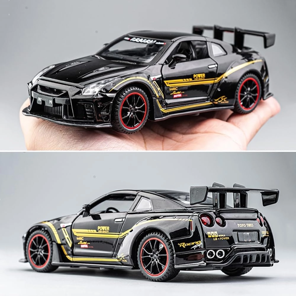 NISAAN GTR - 1:32 Scale 1pcs
