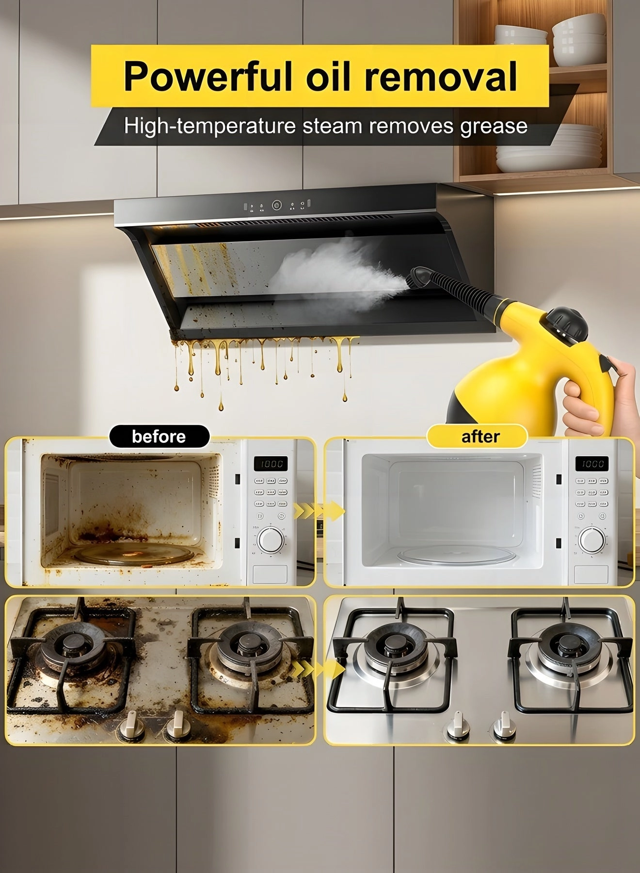 Steam Cleaner - 350 ml