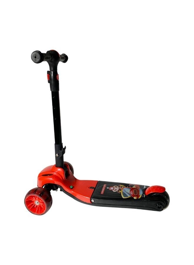 Adjustable 3-Wheel Kick Scooter