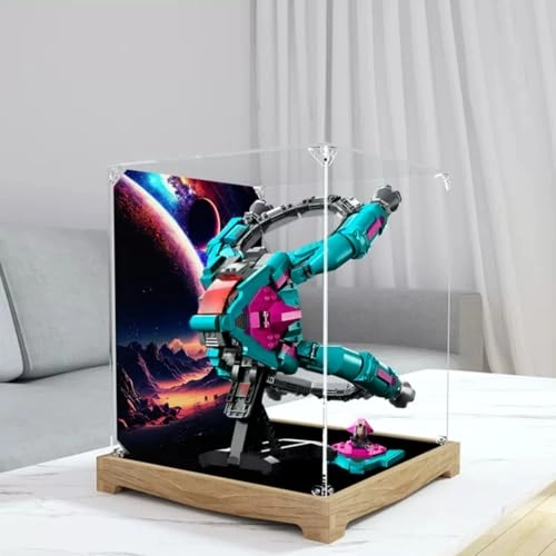 Figures Display Box - 30x30x35cm Acrylic Dustproof Transparent