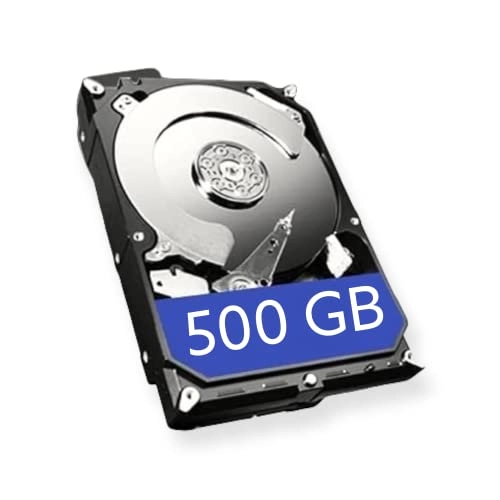 DVR - 4 Channel + Bullet Camera - 2 5 MP + HDD - 500 GB + Cable roll + Power Supply + BNC & DC