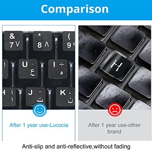 Universal Arabic Keyboard Stickers