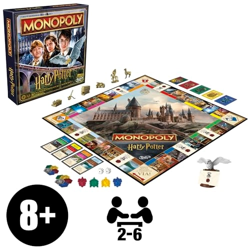 Monopoly: Harry Potter Edition (Italian)