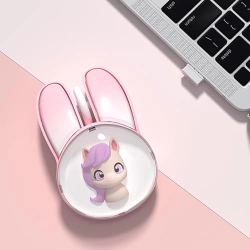Cute Bunny Wireless Mouse - Wireless