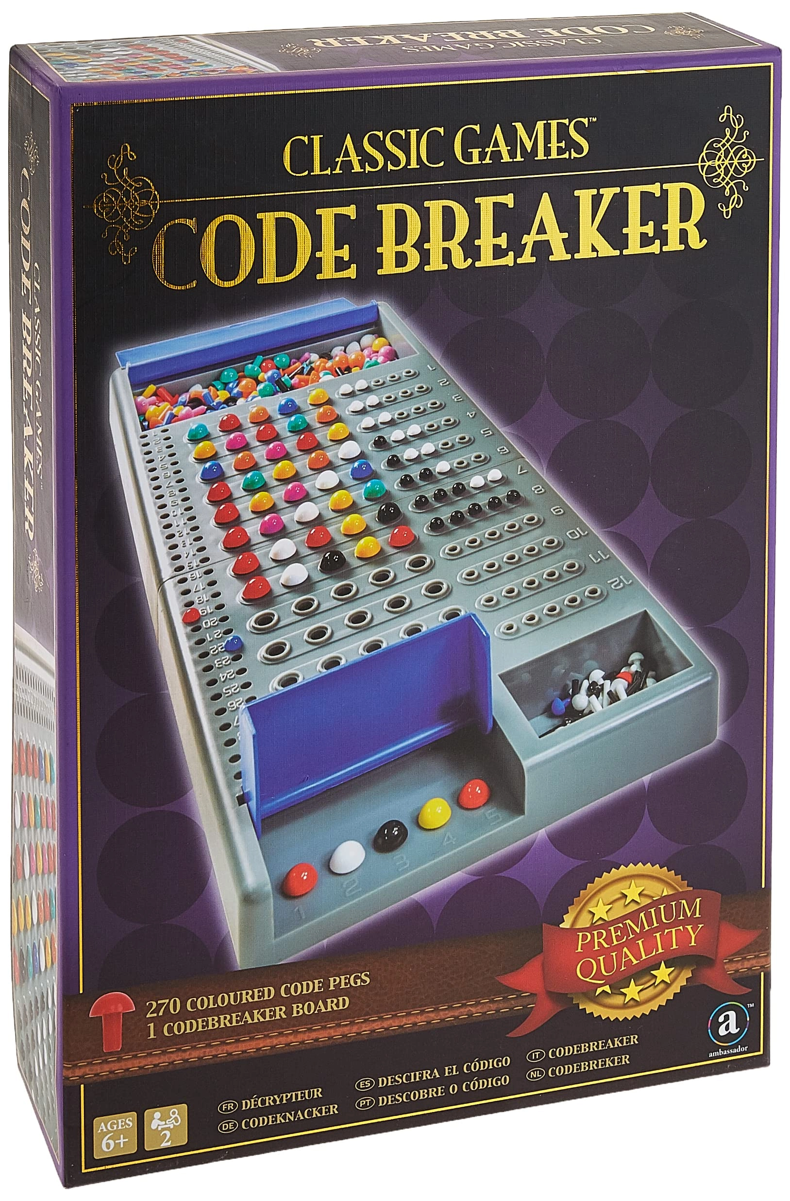 Maxell Code Breaker Puzzle