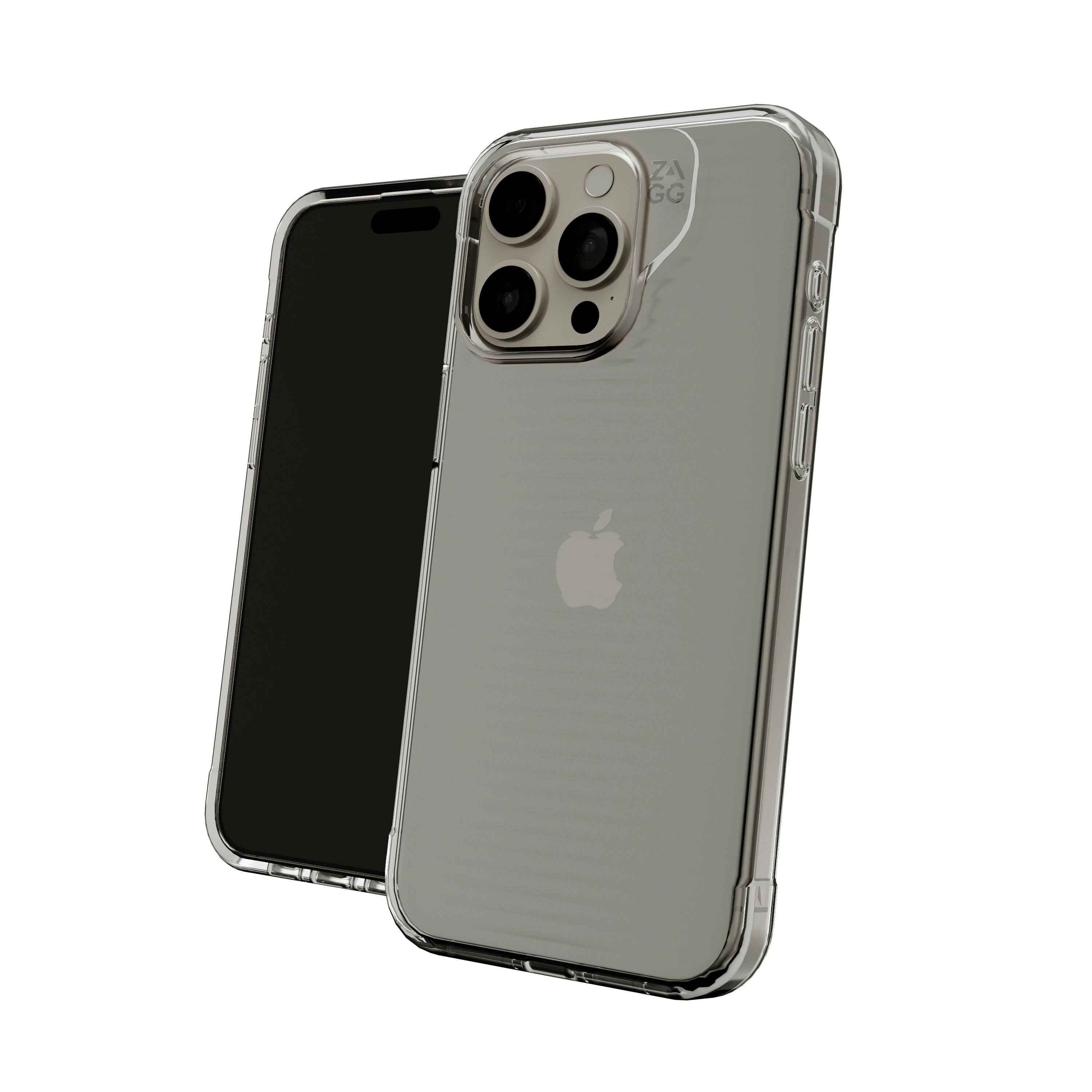 ZAGG Luxe Clear Case for iPhone 15 Pro