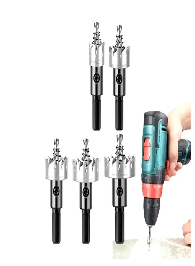 HSS Stainless Steel Hole Saws - 16mm 18mm 20mm 25mm 30mm Metal