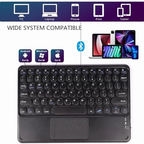 Bluetooth Keyboard - Touchpad