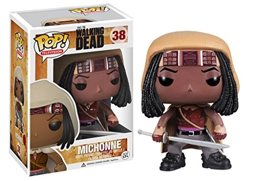 Michonne - Walking Dead Series (10 cm) (3085)