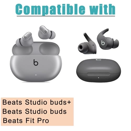 Earbuds Tips for Beats Studio Buds+ and Beats Fit Pro - 6 Pairs