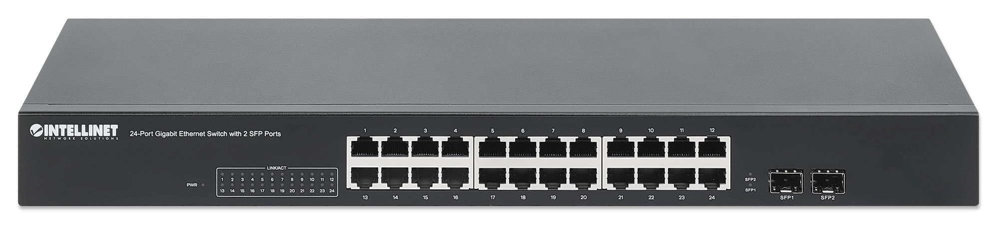 24 Port Gigabit SFP (Managed) 24-ports