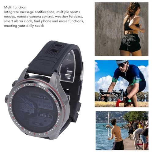 Bluetooth Earbuds Smart Watch - 2.01 inch Zinc Alloy