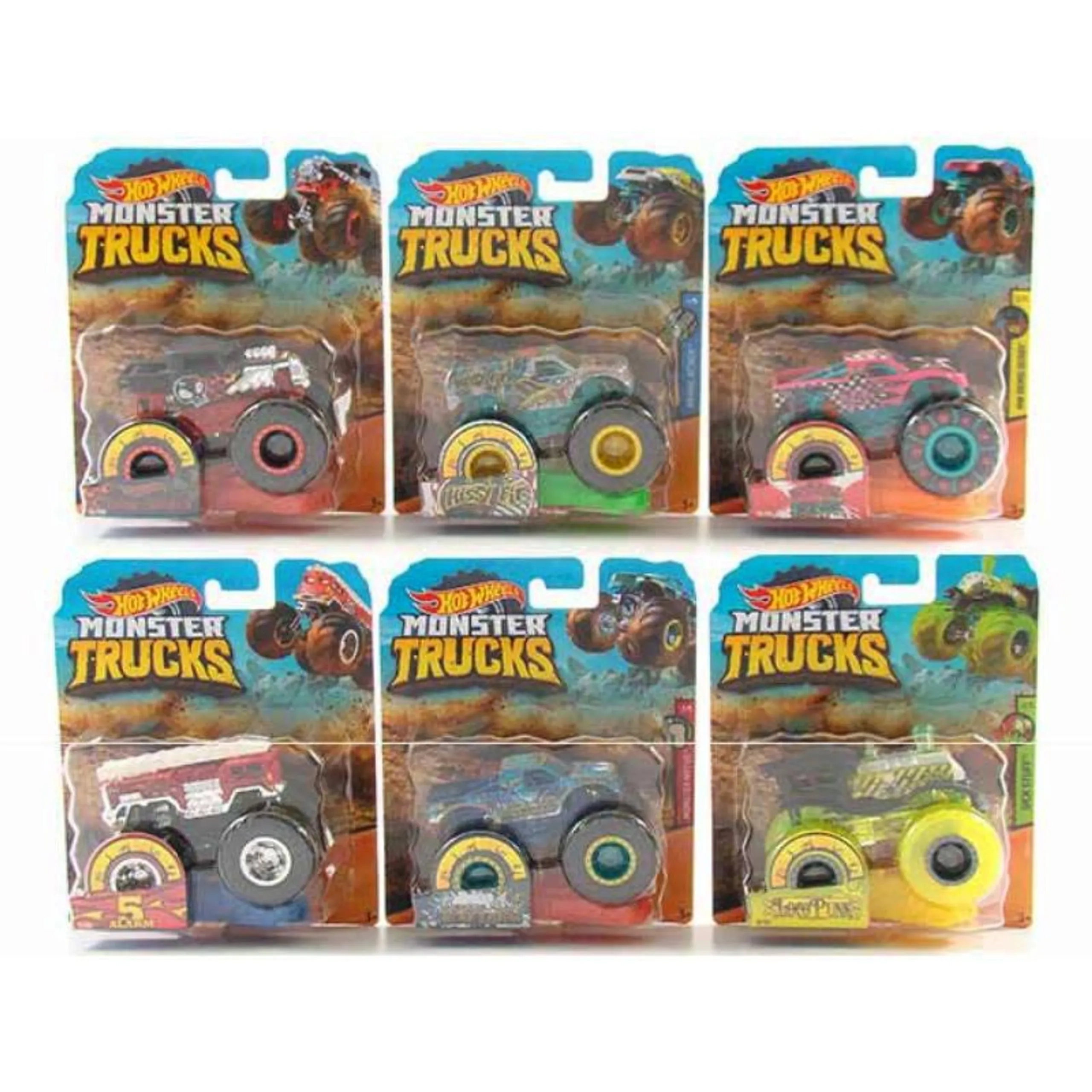 Hot Wheels Monster Truck 1:64 - 1 pcs