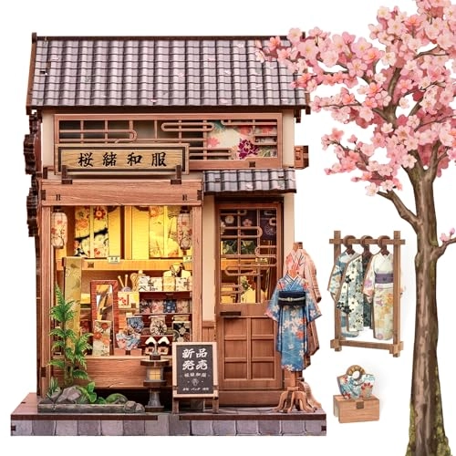 Book Nook Kit - Sakura Kimono Shop