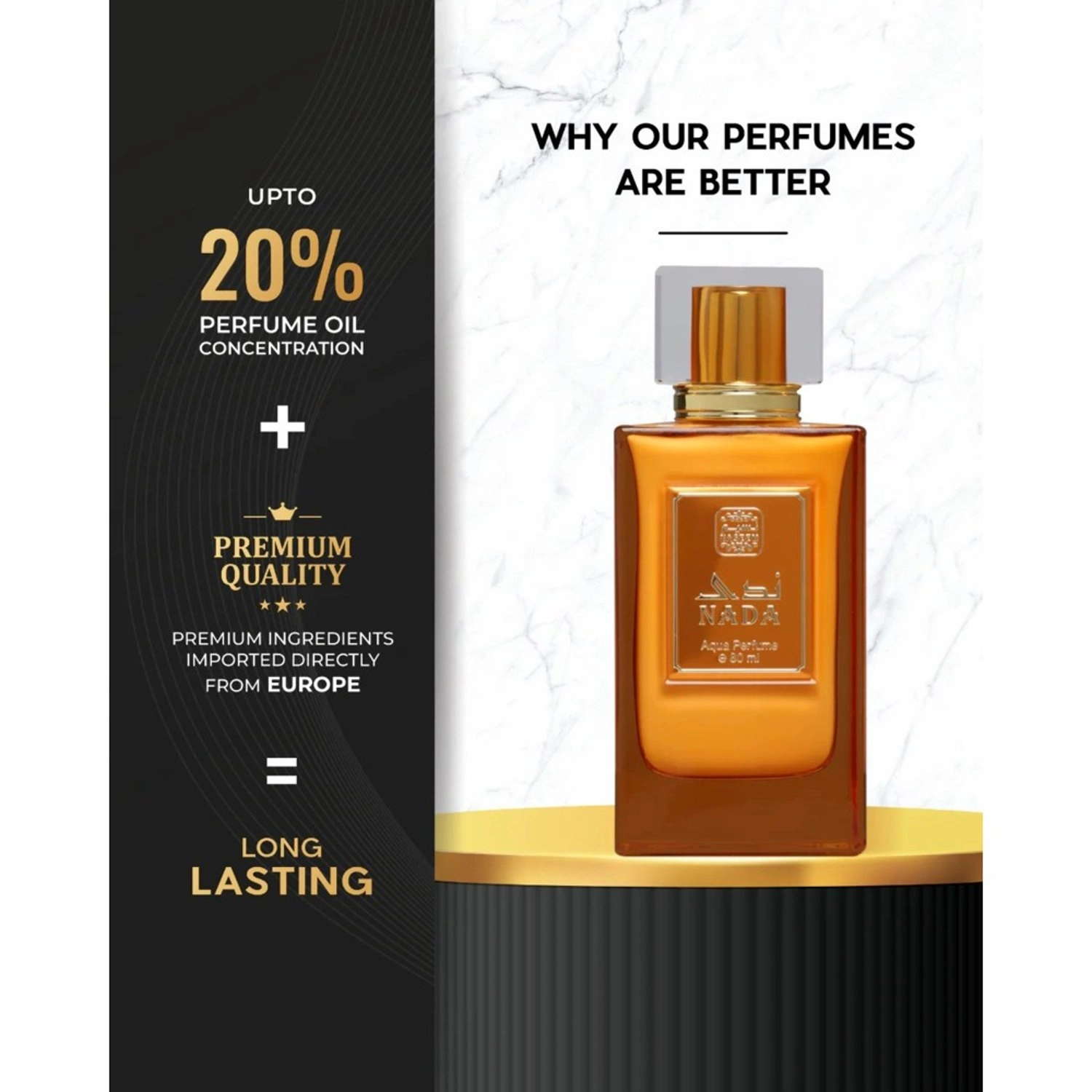 Nada Eau de Parfum 80ml