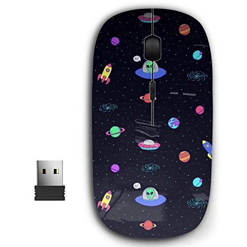 Ergonomic Portable Mouse - USB Wireless