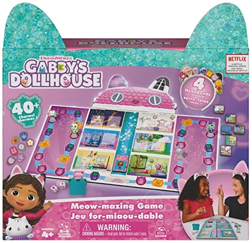 Gabby’s Dollhouse: Meow-Mazing