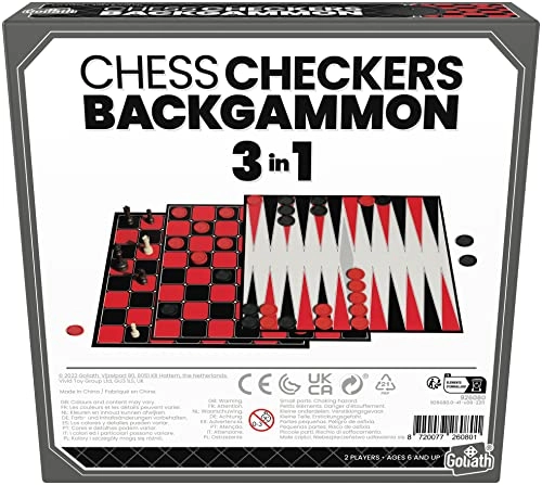 Chess + Dame + Backgammon