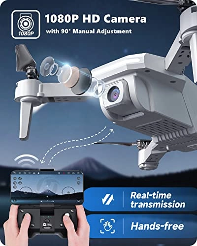 HS175D - 4K, GPS, 46 Minutes Flight