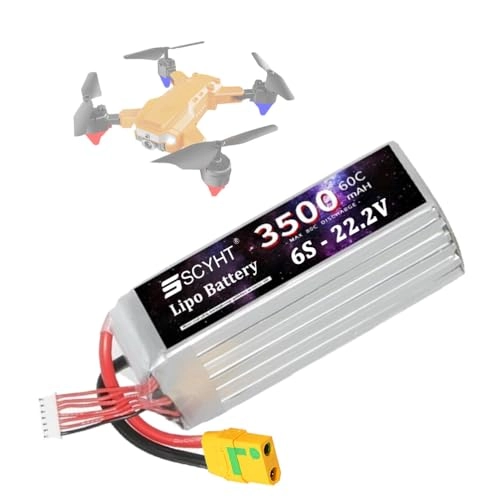 Lipo Battery 6S - 3300mAh 3500mAh