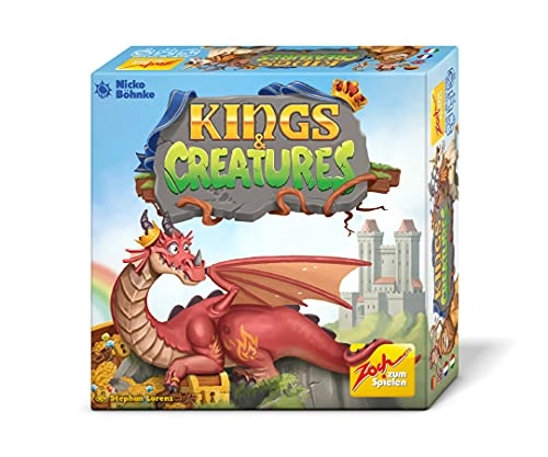 Kings & Creatures - Card Game