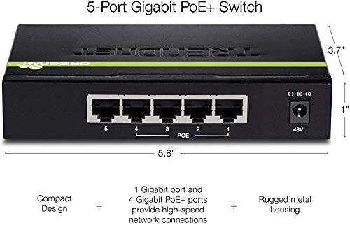 TPE-TG50G 5-ports