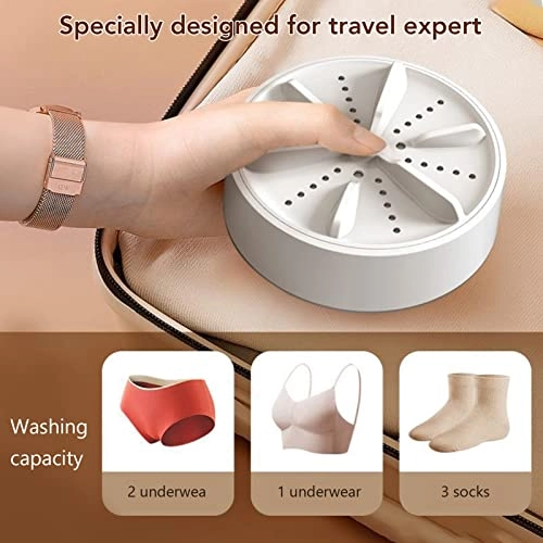 Mini Portable Wireless Washing Machine