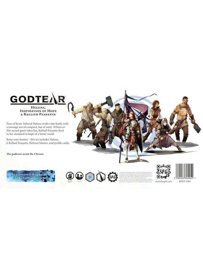 Godtear: Helena: Inspiration of Hope Guardians Champions Set