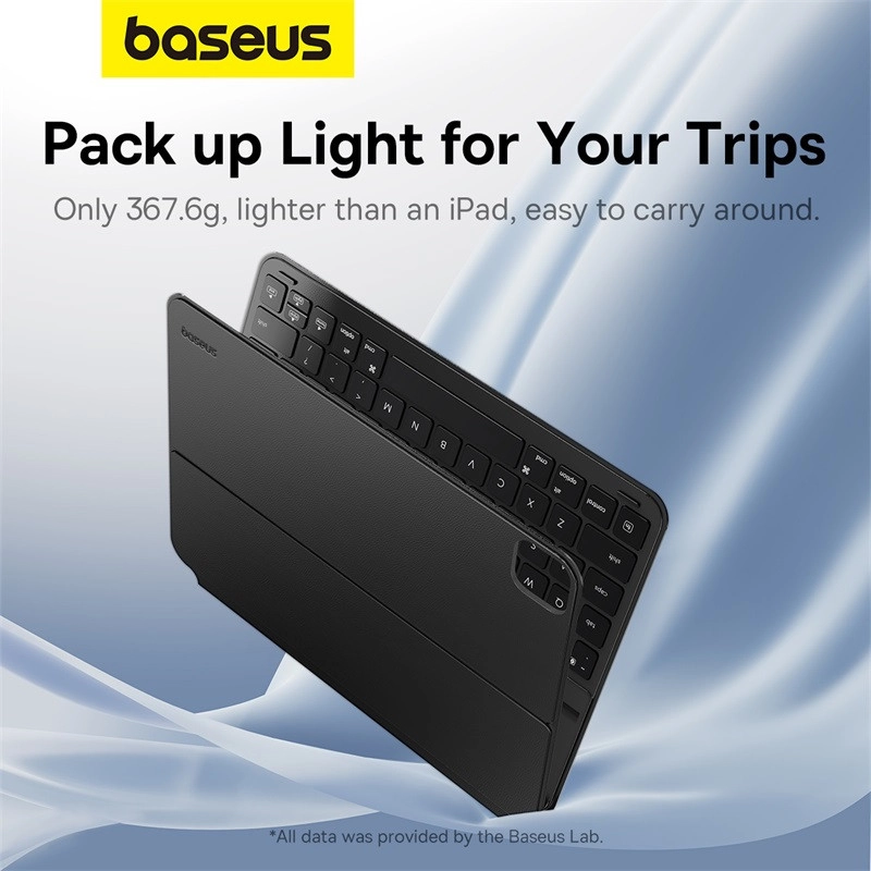 Baseus Keyboard Case with Trackpad for iPad Pro 11-inch (2018/2020/2021/2022) and iPad Air 10.9-inch (Air4/Air5/Air6)