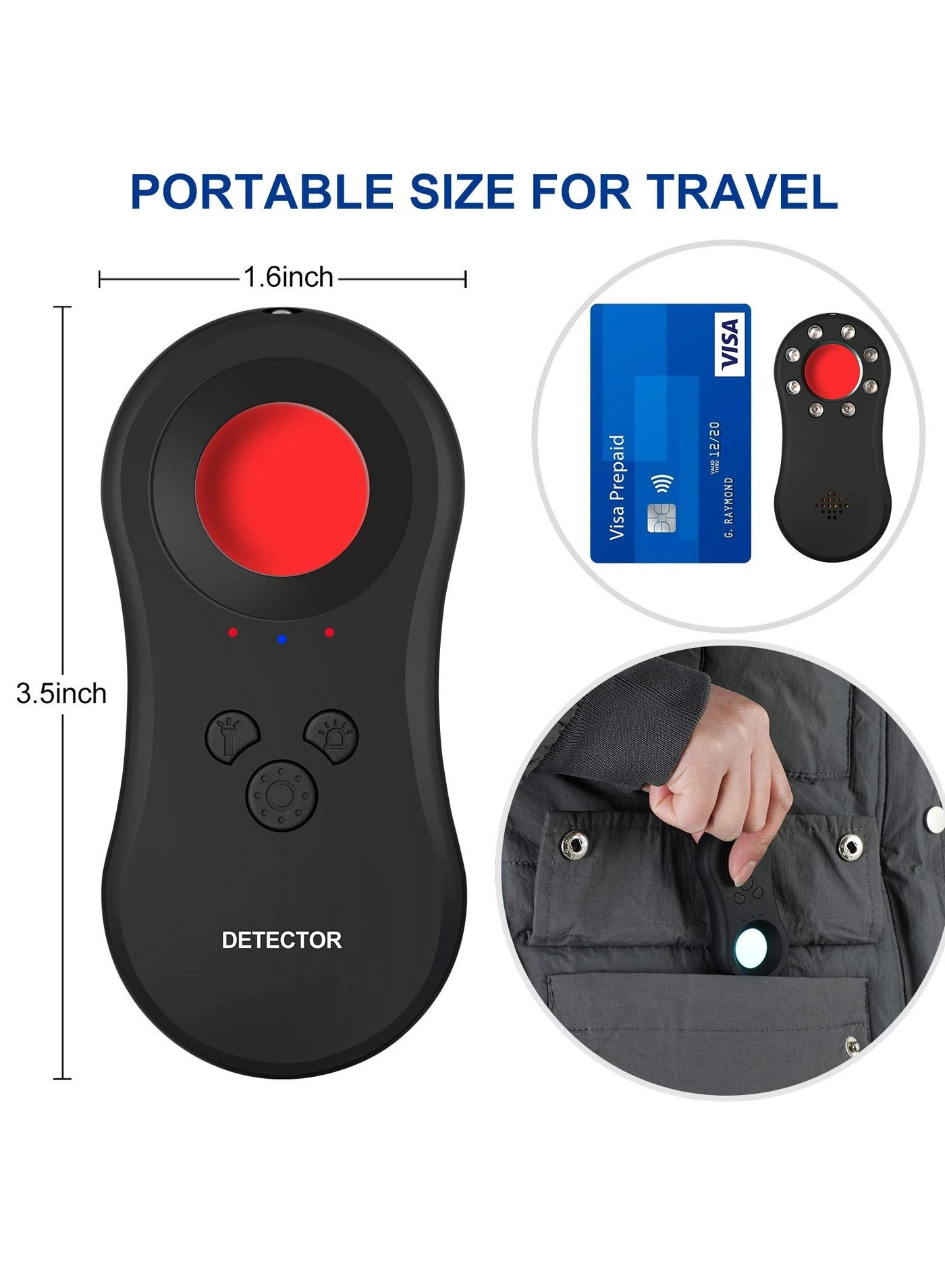 mini spy camera wireless hidden Device detector