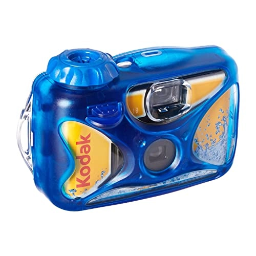 Sport Underwater Single-Use Disposable Camera - 800 Speed 27-Exposure Film Bundle