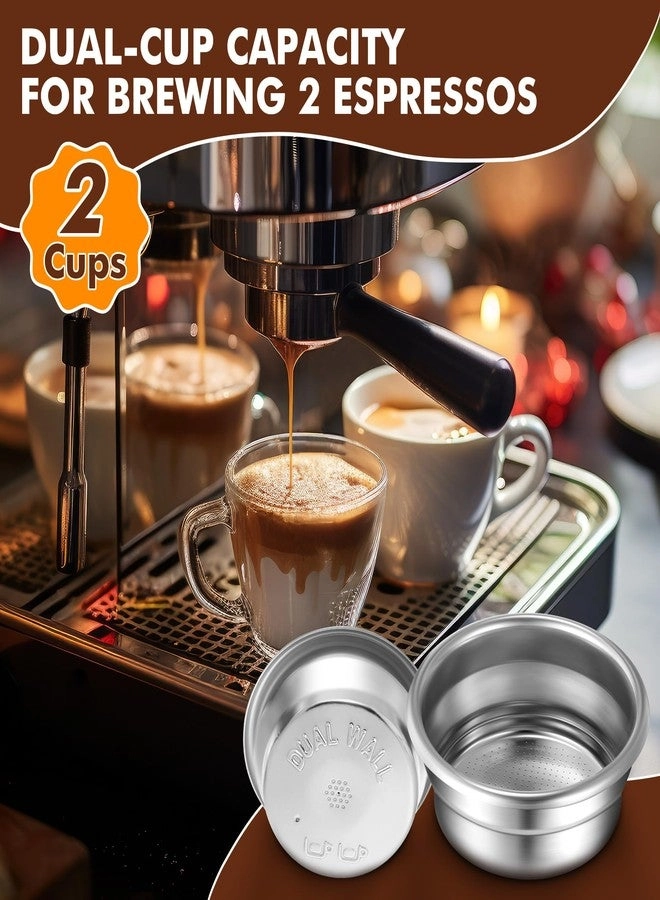 Dual Wall Portafilter Basket - 54mm 1 Pack