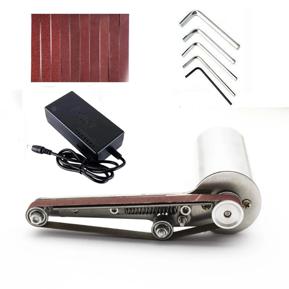 Double Wing Polishing Sander - 9000RPM Mini Desktop