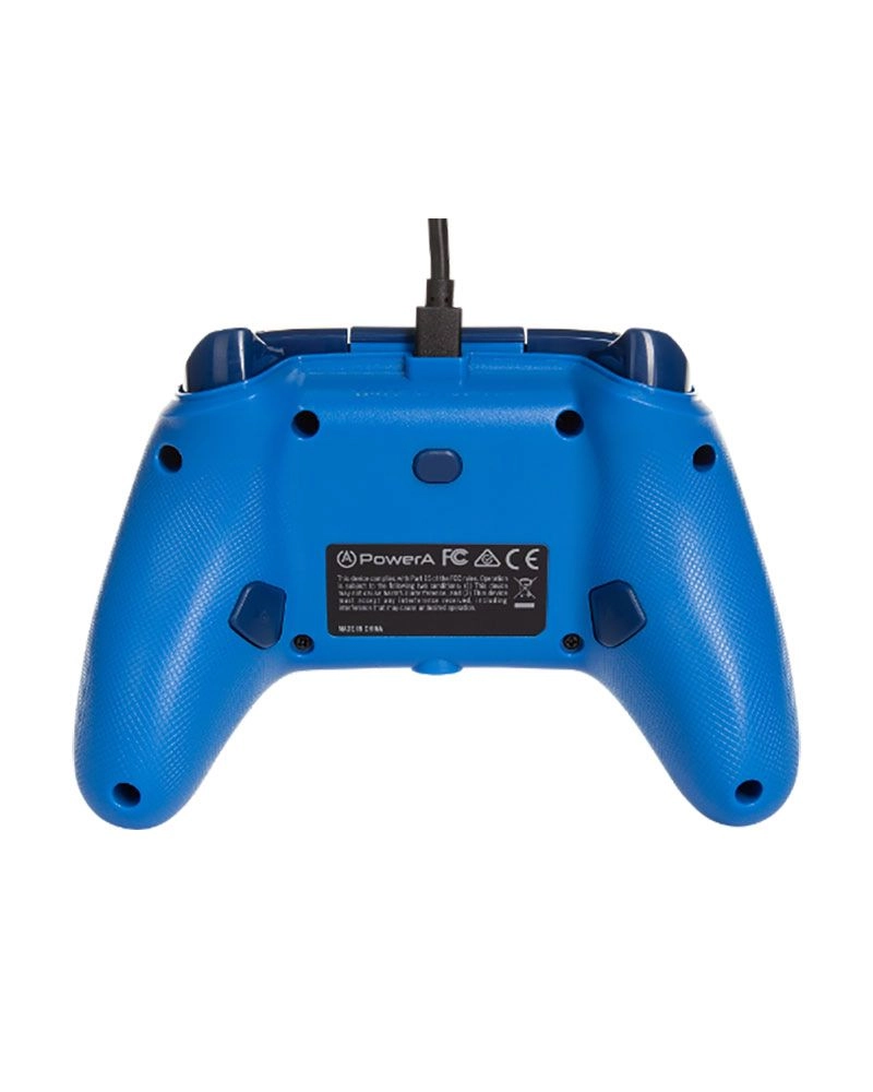 Enhanced Wired Controller For Xbox - Blue