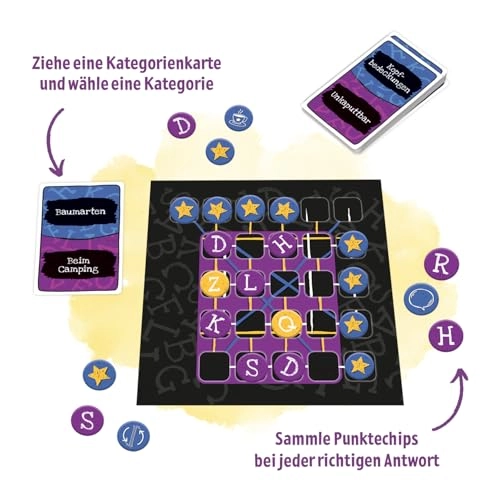 Criss Cross Categories - The Family Word Game