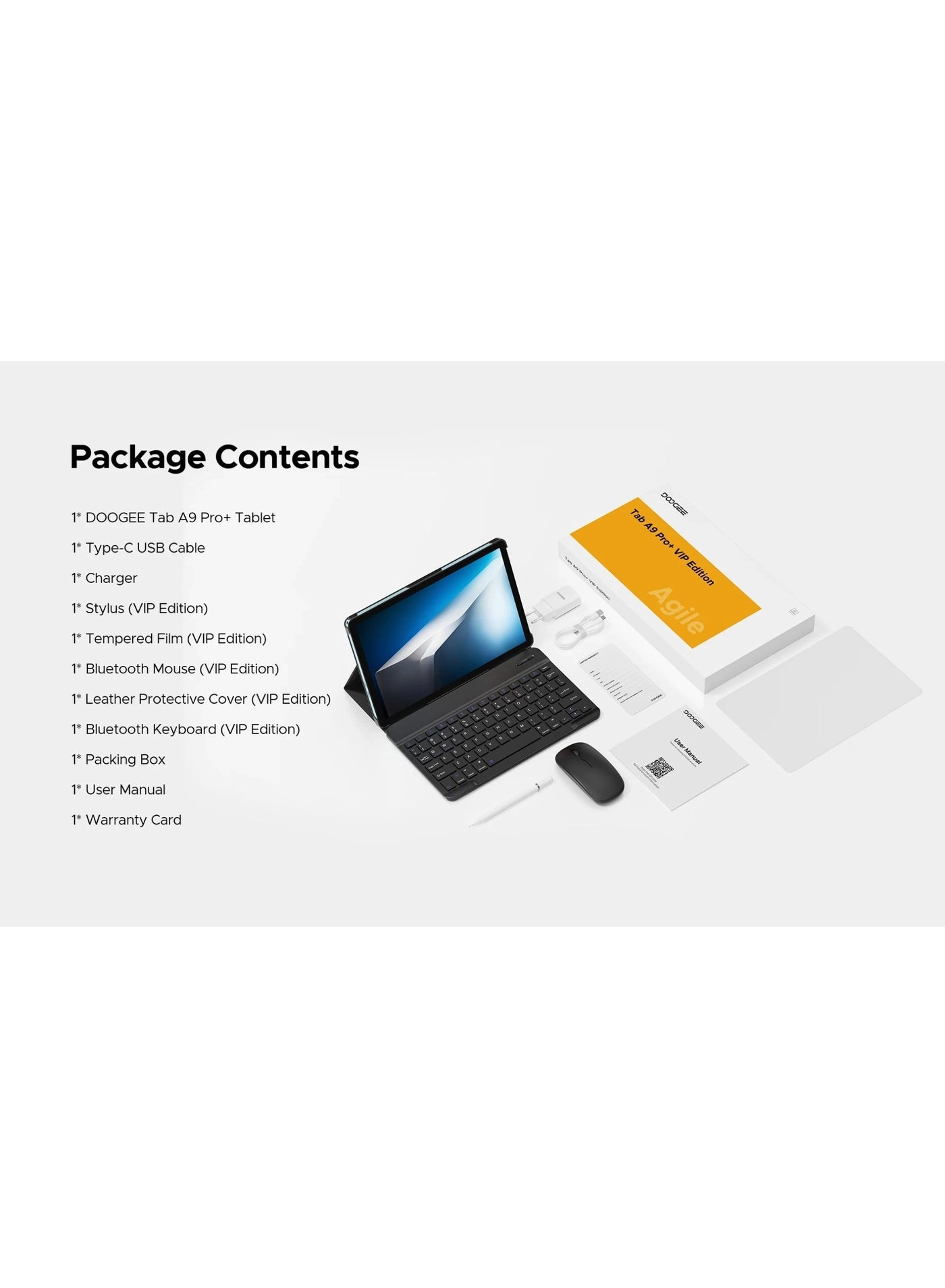 Tab A9 Pro+ - 128GB 11"