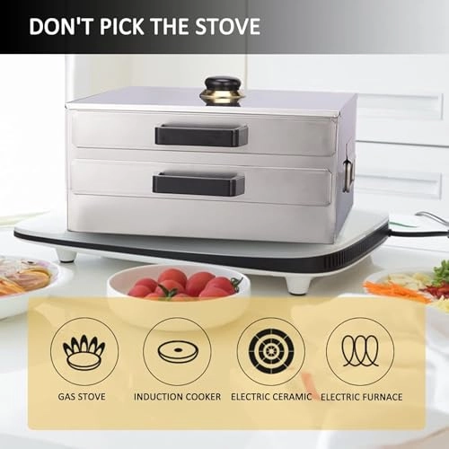 Rice Noodle Rolls Steamer