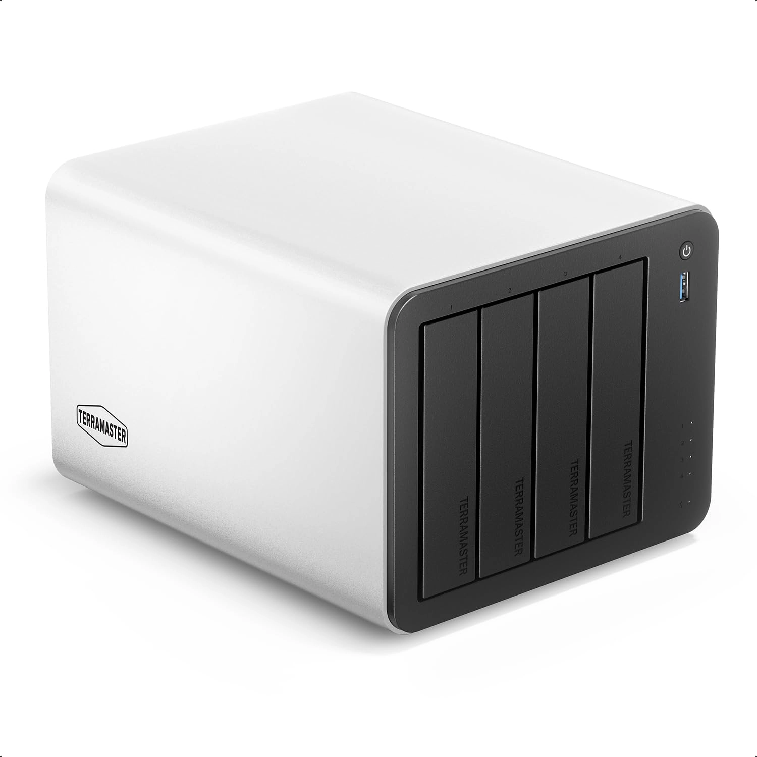 TerraMaster F4-425 Plus 4-Bay 144TB