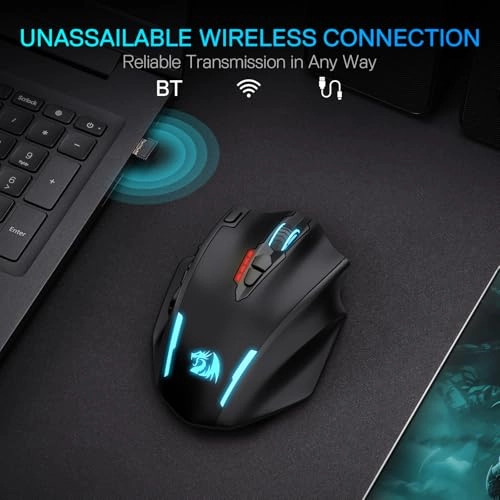 M913 Impact Elite Gaming Mouse - Wireless