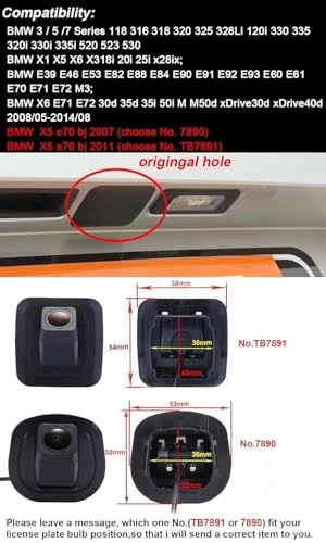 Car Reversing Camera - Night vision 628 x 586 pixels