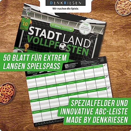 Stadt Land Vollpfosten: Football Edition